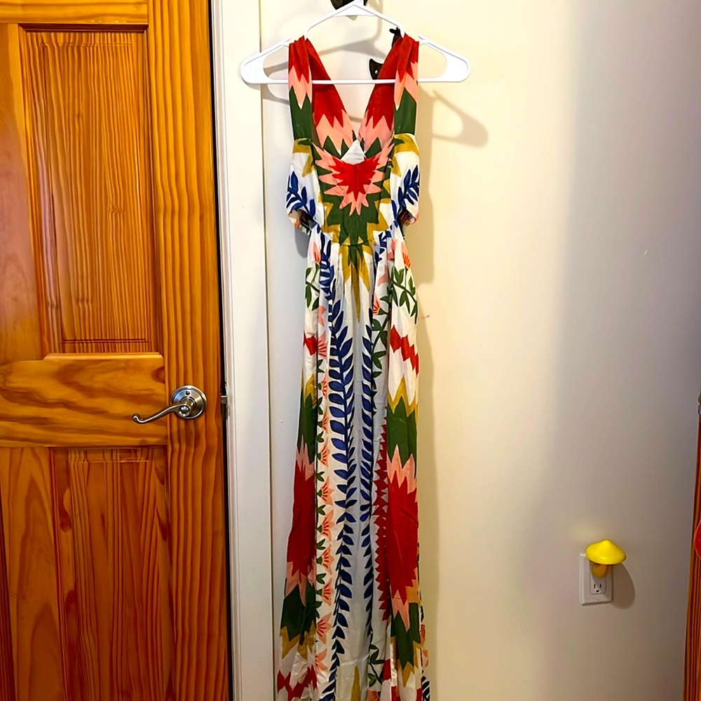 Maxi dress from Anthropologie, size XS